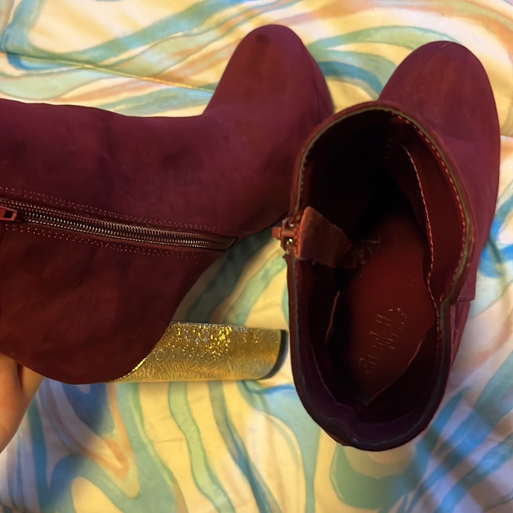 Charolette Russe suede heels - Picture 4 of 5